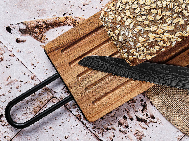 Planche À Pain En Bois D'Acacia Stine