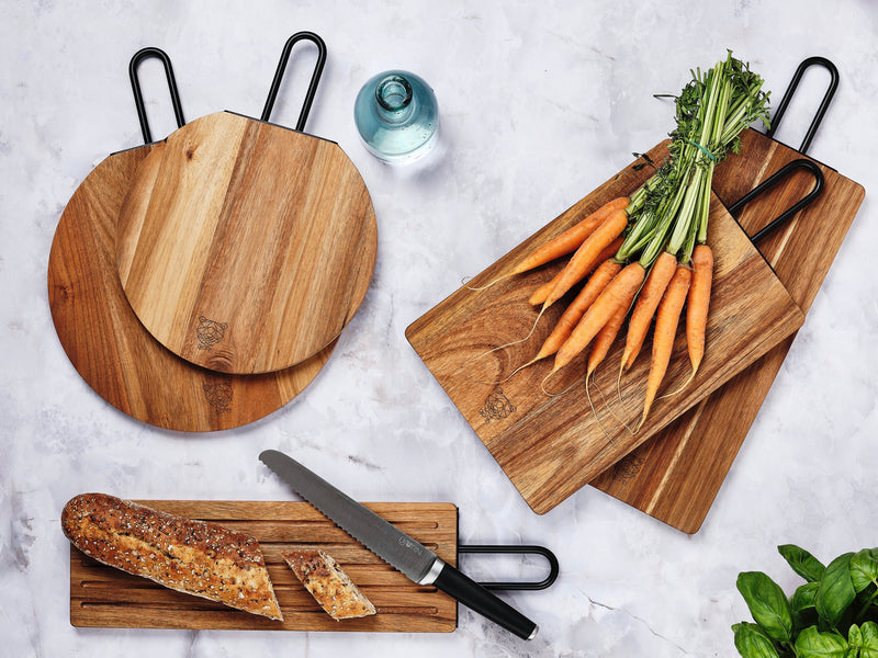 Planche À Découper En Bois D'Acacia Stine