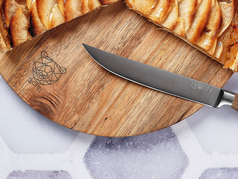 Planche À Découper En Bois D'Acacia Stine