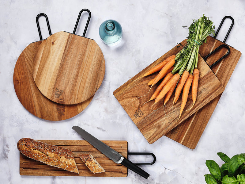 Planche À Découper En Bois D'Acacia Stine