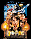 Peinture Par Numéros - Harry Potter À L'École Des Sorciers Affiche