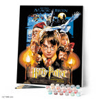 Peinture Par Numéros - Harry Potter À L'École Des Sorciers Affiche