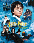 Peinture Par Numéros - Harry Potter À L'École Des Sorciers Affiche Ii