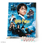 Peinture Par Numéros - Harry Potter À L'École Des Sorciers Affiche Ii