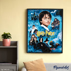 Peinture Par Numéros - Harry Potter À L'École Des Sorciers Affiche Ii