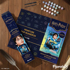Peinture Par Numéros - Harry Potter À L'École Des Sorciers Affiche Ii