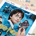 Peinture Par Numéros - Harry Potter À L'École Des Sorciers Affiche Ii