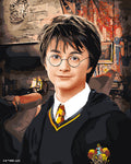 Peinture Par Numéros - Portrait De Harry Potter
