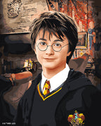 Peinture Par Numéros - Portrait De Harry Potter