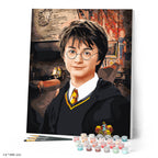 Peinture Par Numéros - Portrait De Harry Potter