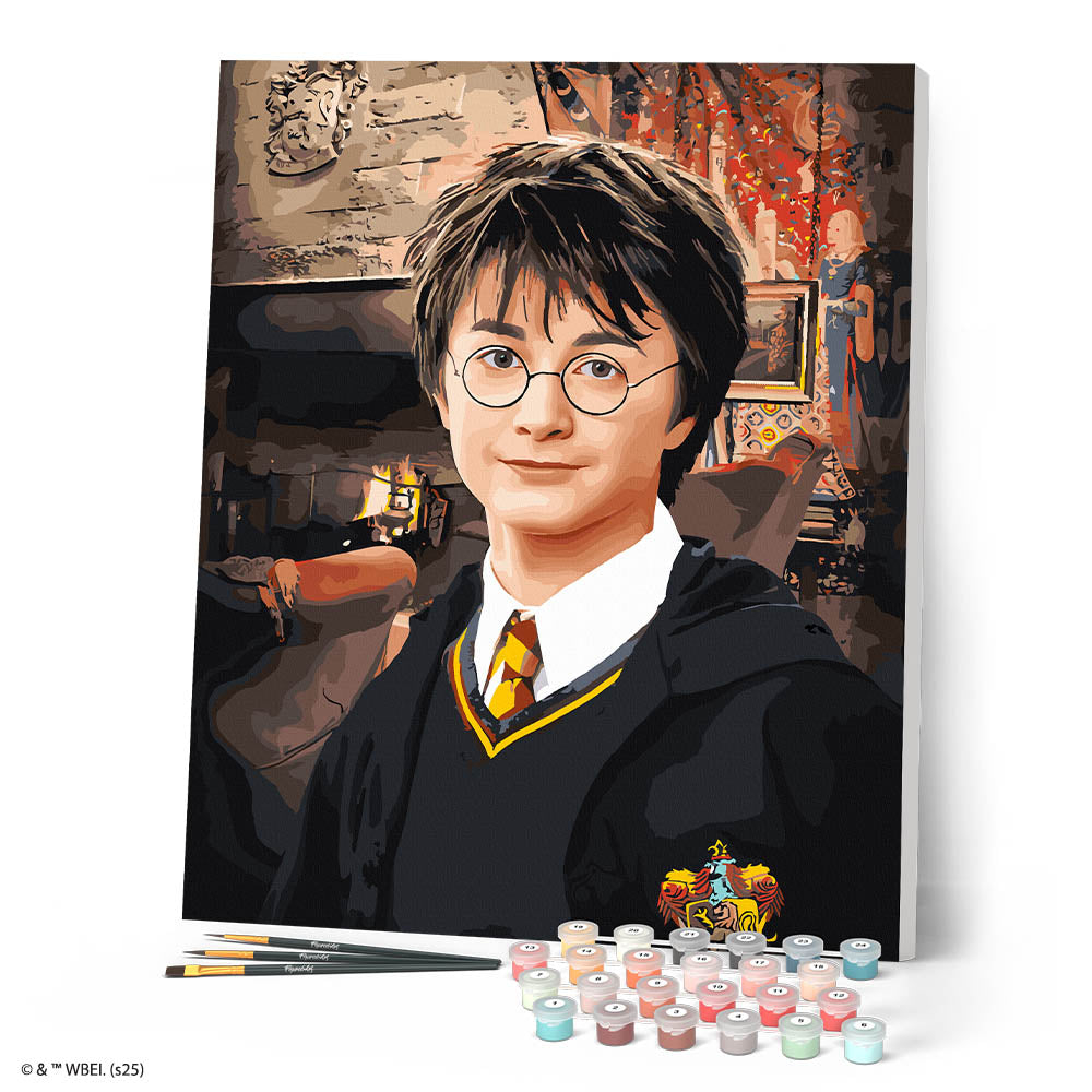 Peinture Par Numéros - Portrait De Harry Potter
