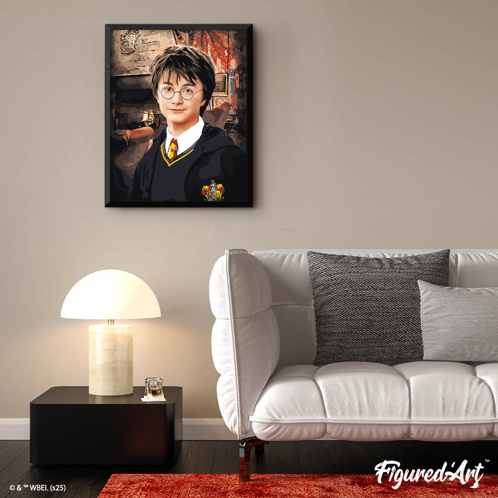 Peinture Par Numéros - Portrait De Harry Potter