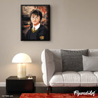 Peinture Par Numéros - Portrait De Harry Potter