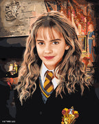 Peinture Par Numéros - Harry Potter - Portrait D'Hermione Granger