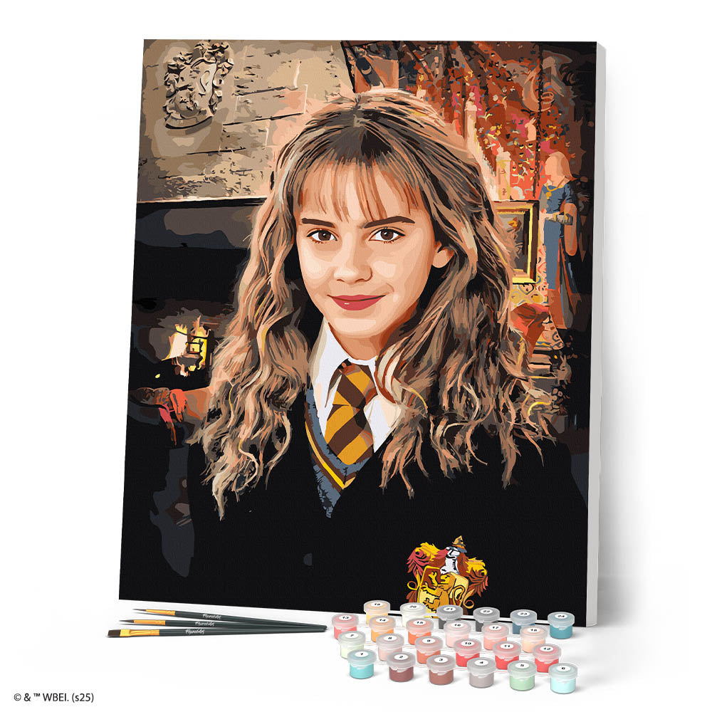 Peinture Par Numéros - Harry Potter - Portrait D'Hermione Granger