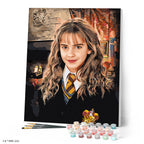 Peinture Par Numéros - Harry Potter - Portrait D'Hermione Granger