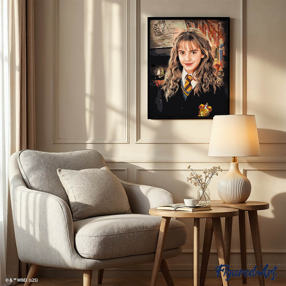 Peinture Par Numéros - Harry Potter - Portrait D'Hermione Granger