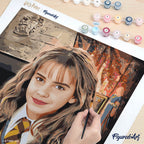 Peinture Par Numéros - Harry Potter - Portrait D'Hermione Granger