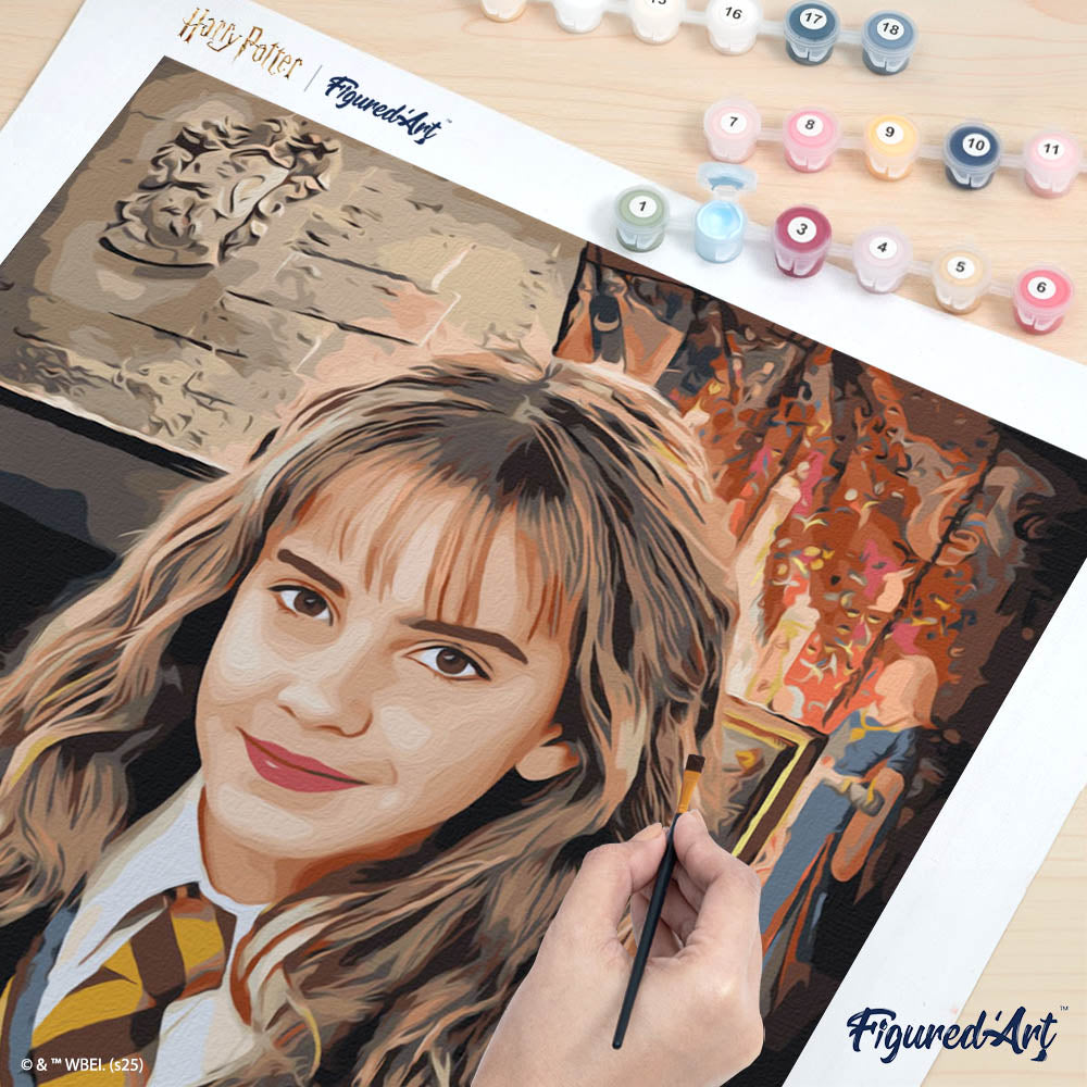 Peinture Par Numéros - Harry Potter - Portrait D'Hermione Granger