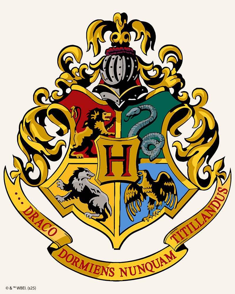 Peinture Par Numéros - Harry Potter - Blason De Poudlard