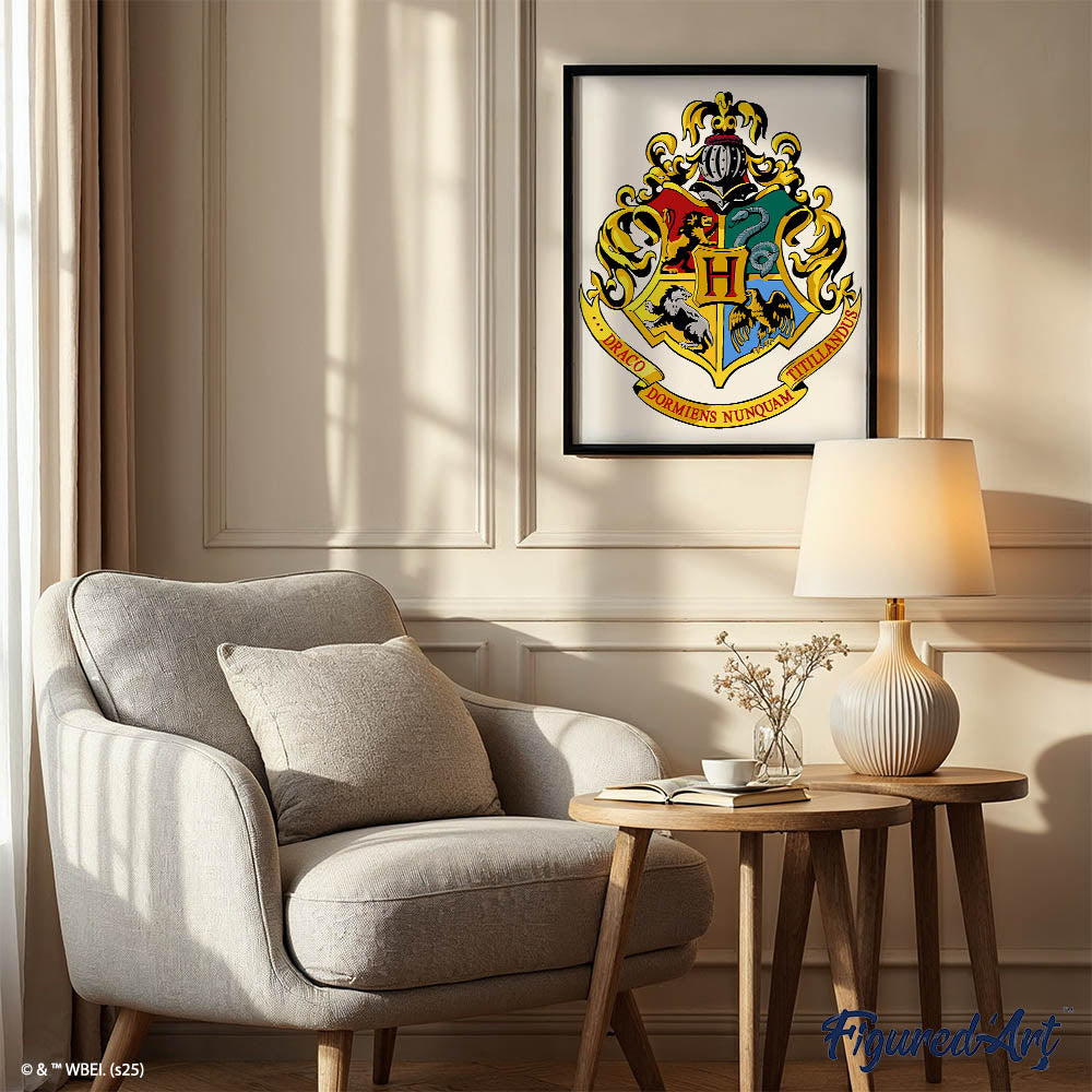 Peinture Par Numéros - Harry Potter - Blason De Poudlard