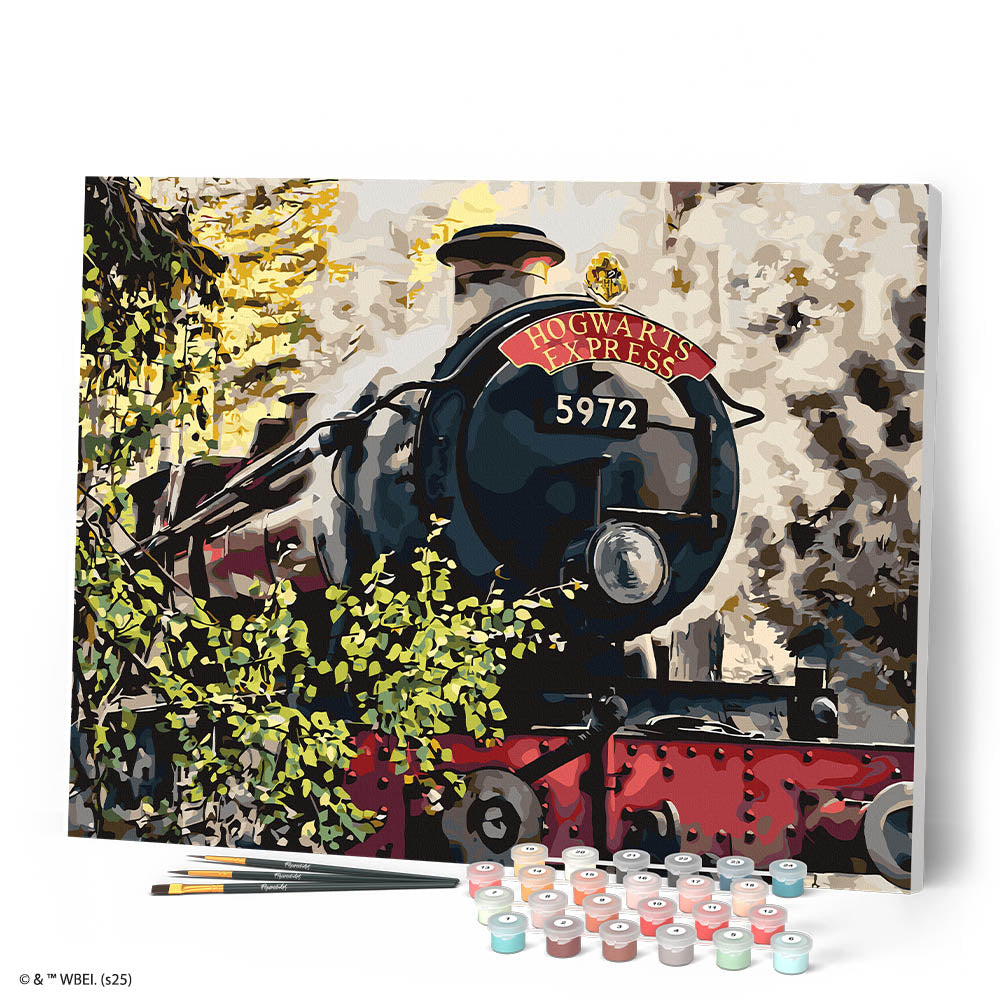 Peinture Par Numéros - Harry Potter - Poudlard Express