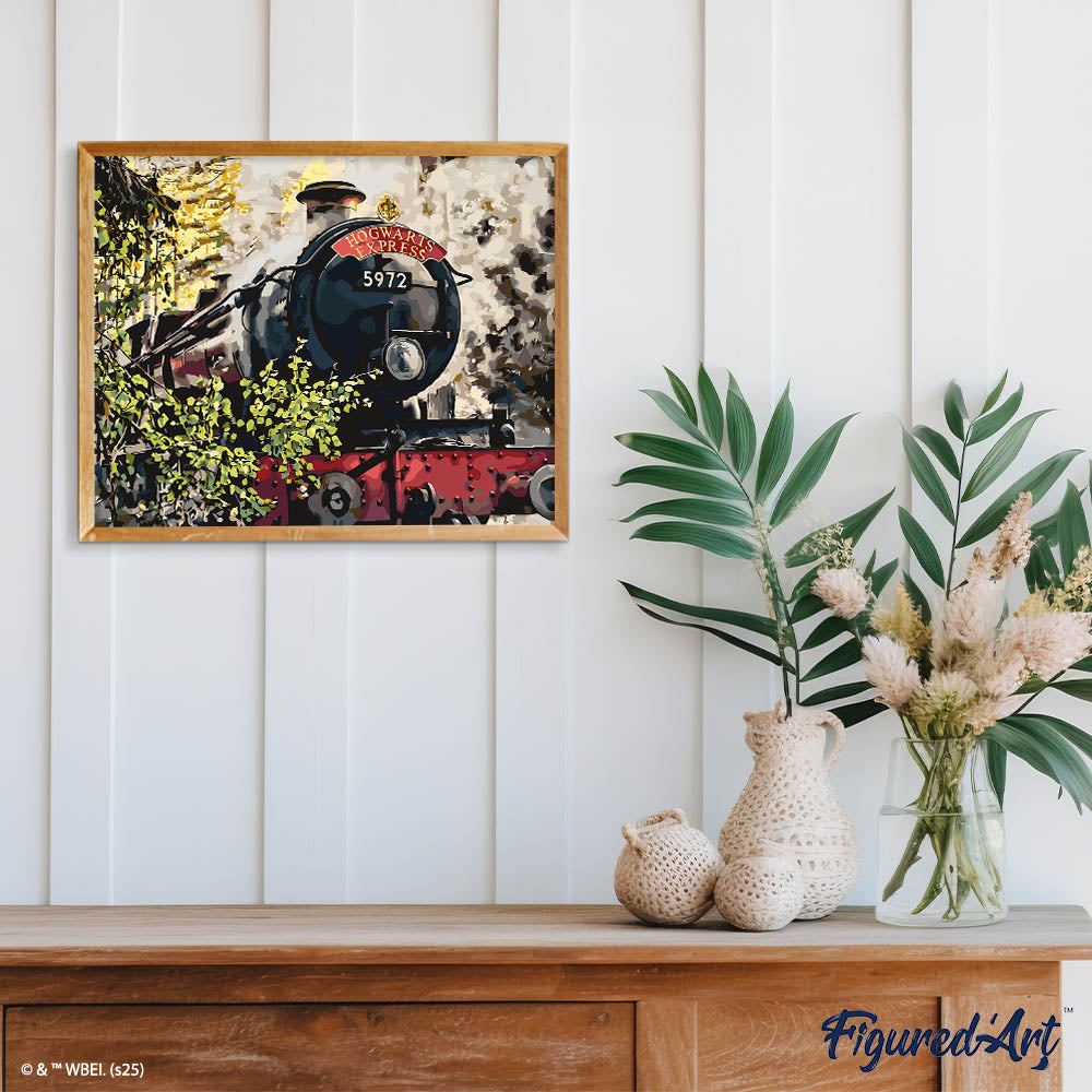 Peinture Par Numéros - Harry Potter - Poudlard Express