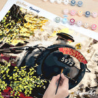 Peinture Par Numéros - Harry Potter - Poudlard Express