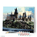 Peinture Par Numéros - Harry Potter - Château De Poudlard