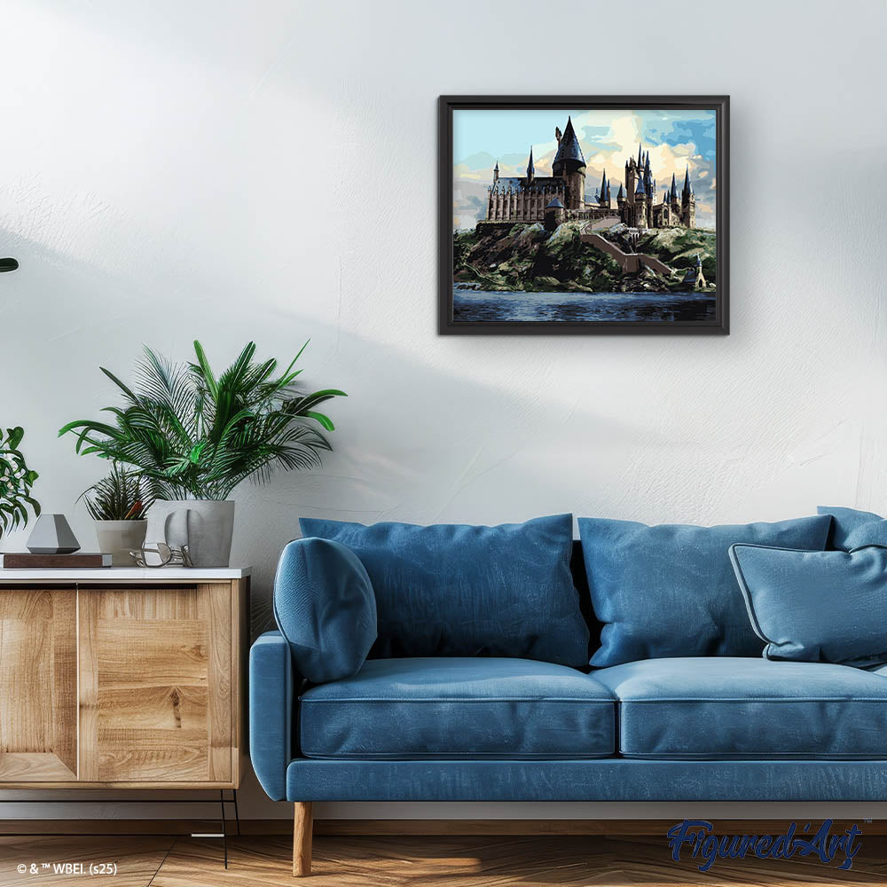 Peinture Par Numéros - Harry Potter - Château De Poudlard