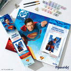 Paint By Numbers - Superman Looking Up Poster