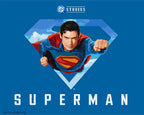 Peinture Par Numéros - Superman Avec Bouclier-S