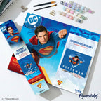 Peinture Par Numéros - Superman Avec Bouclier-S