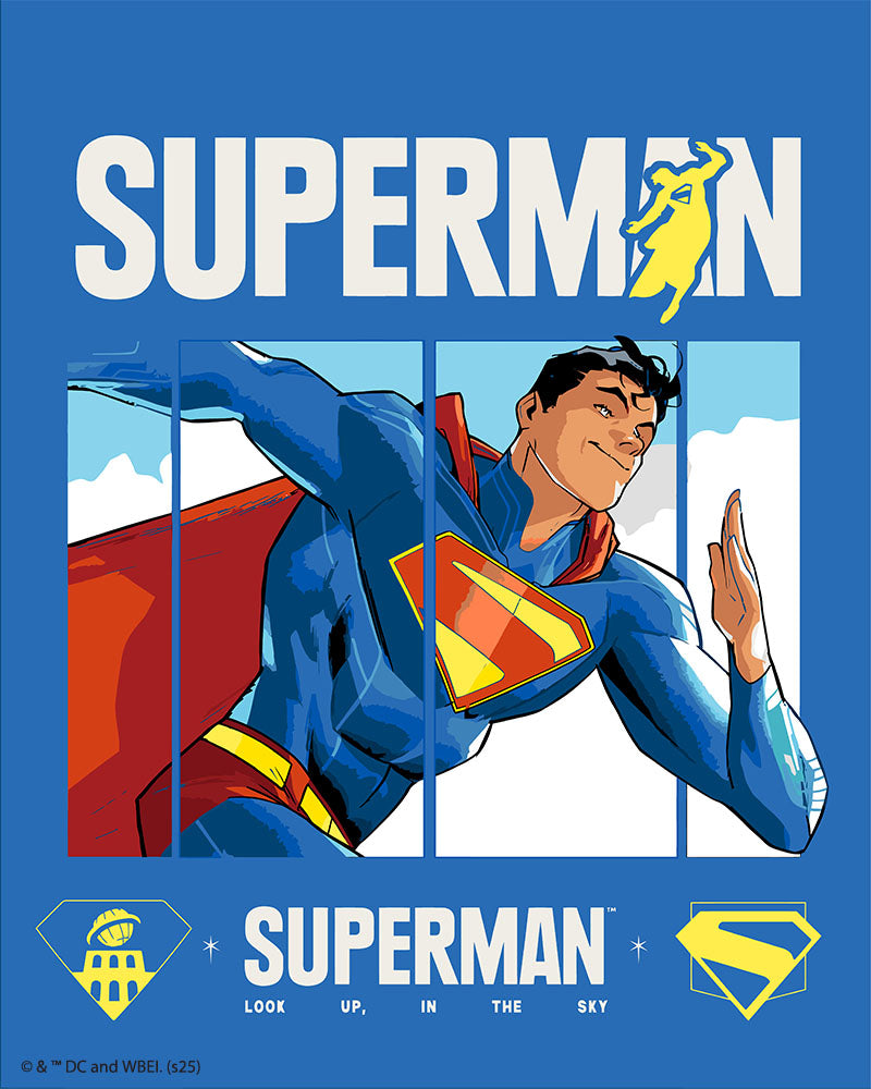 Peinture Par Numéros - Superman Courant