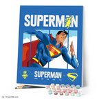 Peinture Par Numéros - Superman Courant