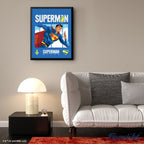 Peinture Par Numéros - Superman Courant