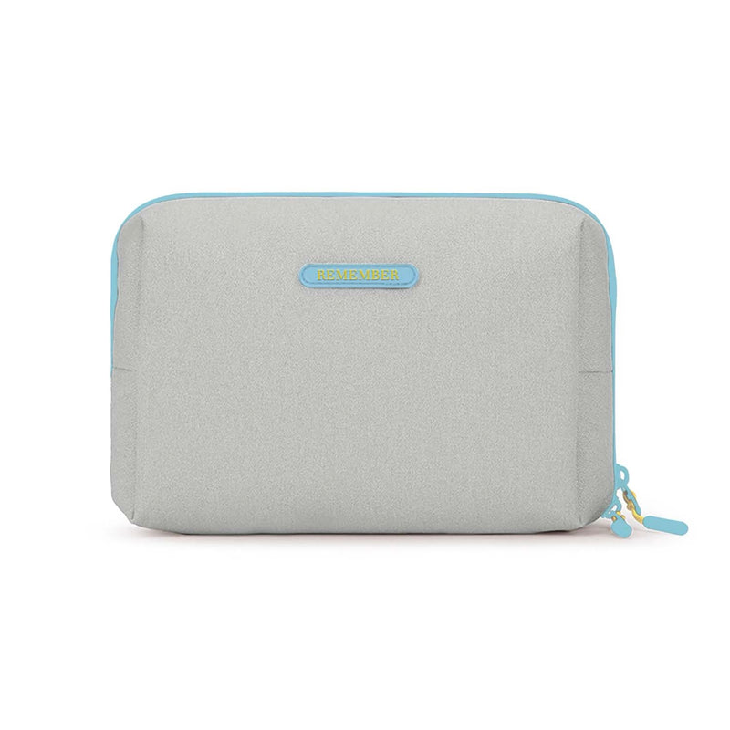 Toiletry Bag - Ocean - Blue & Grey