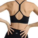 Sujetador New Balance Mujer - Negro oscuro