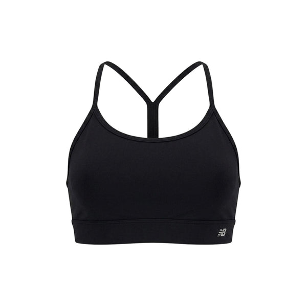 Brassière Femme New Balance - Noir Foncé