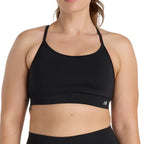 Sujetador New Balance Mujer - Negro oscuro