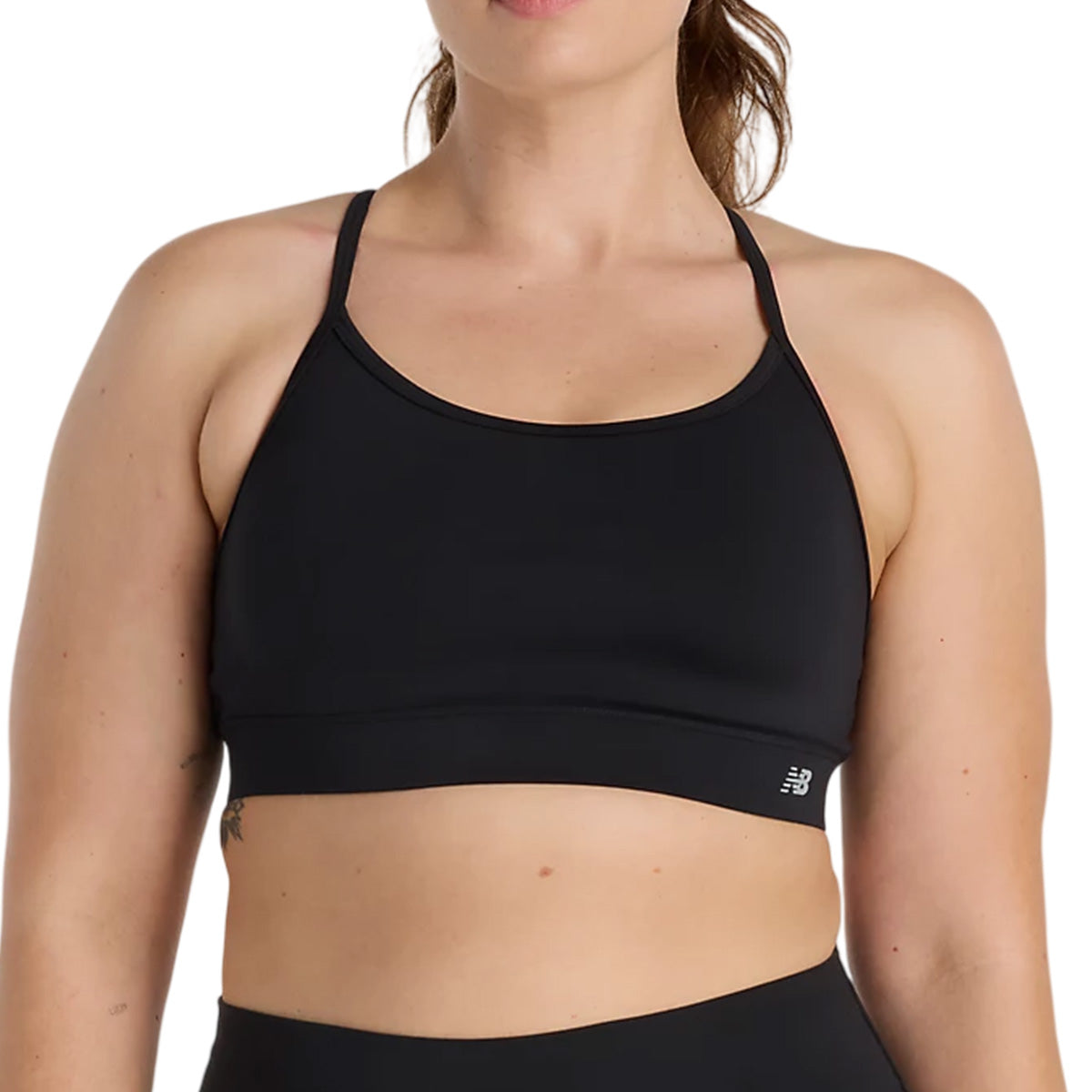 Sujetador New Balance Mujer - Negro oscuro