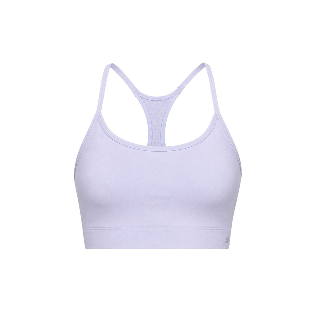 Brassière Femme New Balance - Violet Clair
