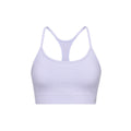 Brassière Femme New Balance - Violet Clair