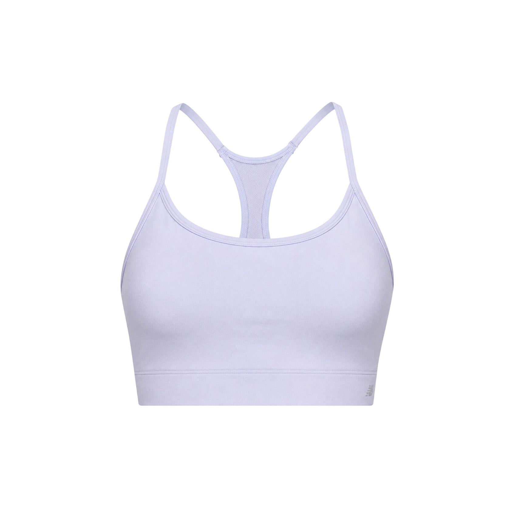 Brassière Femme New Balance - Violet Clair