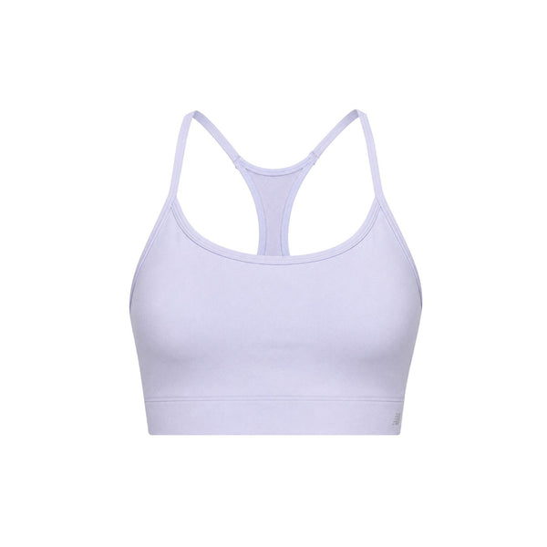 Brassière Femme New Balance - Violet Clair