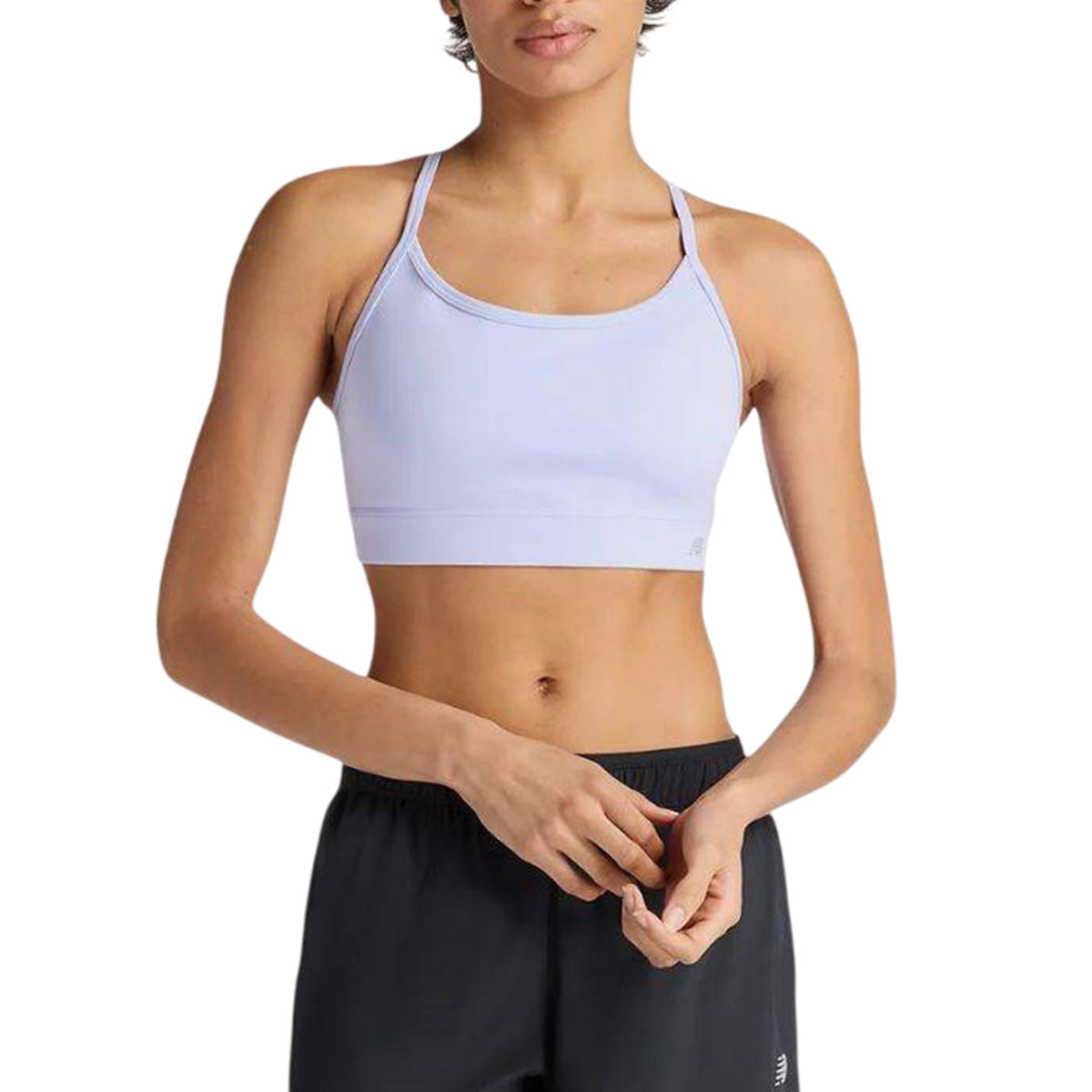 Brassière Femme New Balance - Violet Clair