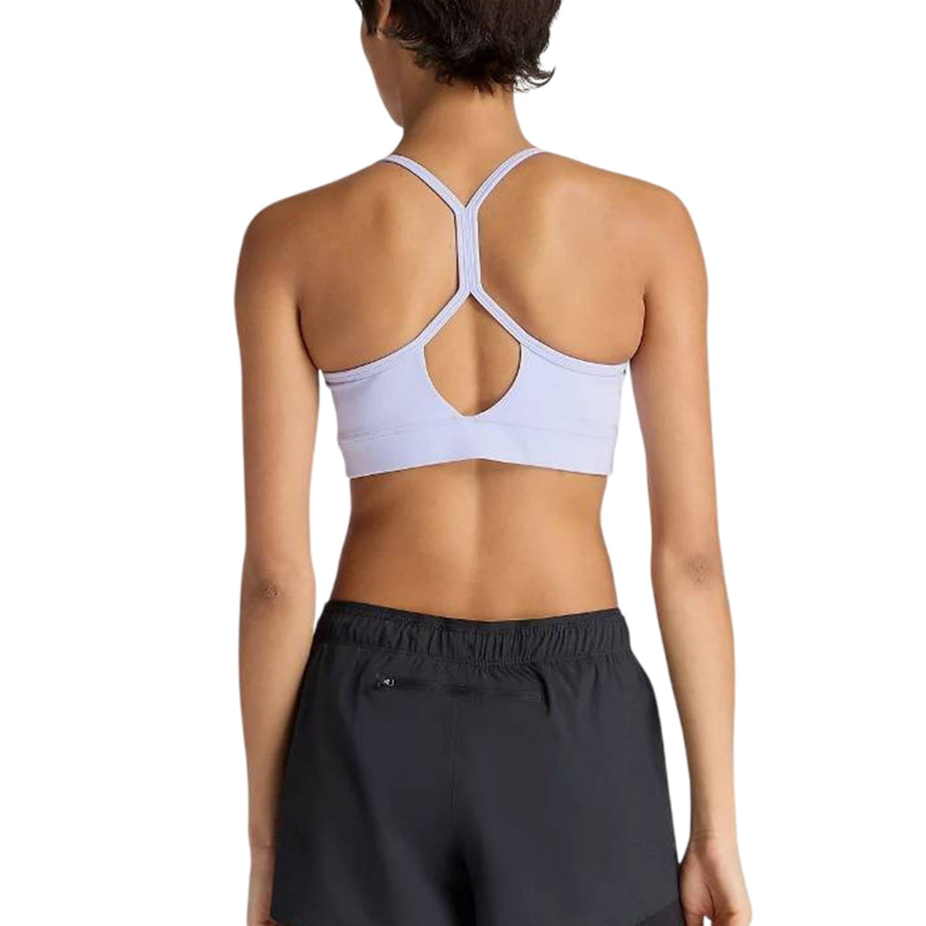 Brassière Femme New Balance - Violet Clair