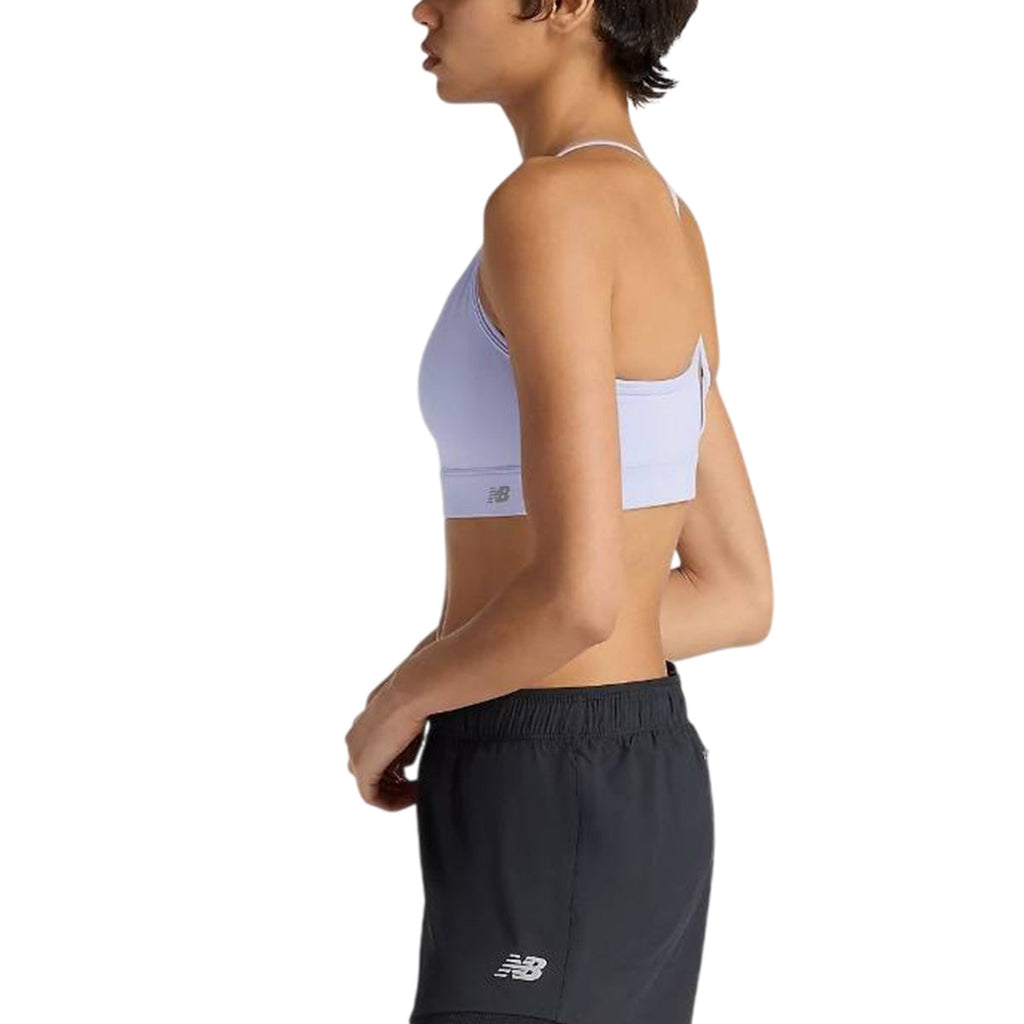Brassière Femme New Balance - Violet Clair