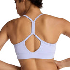 Brassière Femme New Balance - Violet Clair