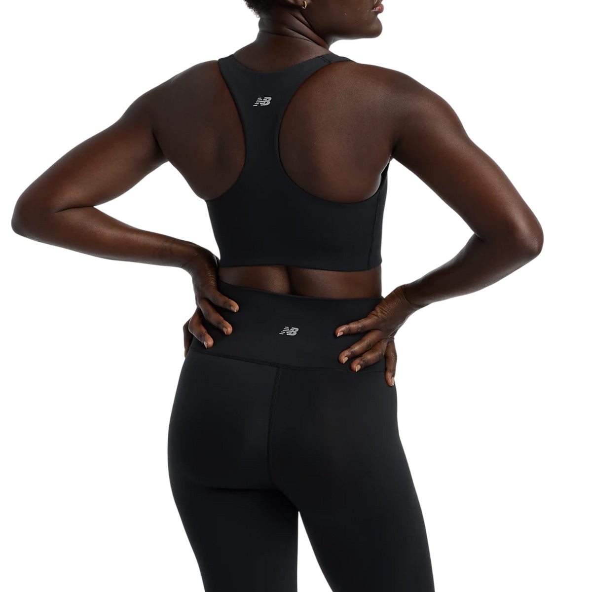 Brassière Femme New Balance - Noir Foncé